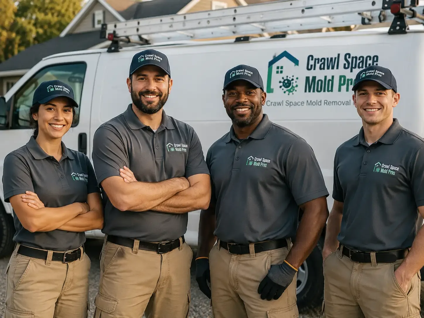 Crawl Space Mold Removal company in Denton, KS
