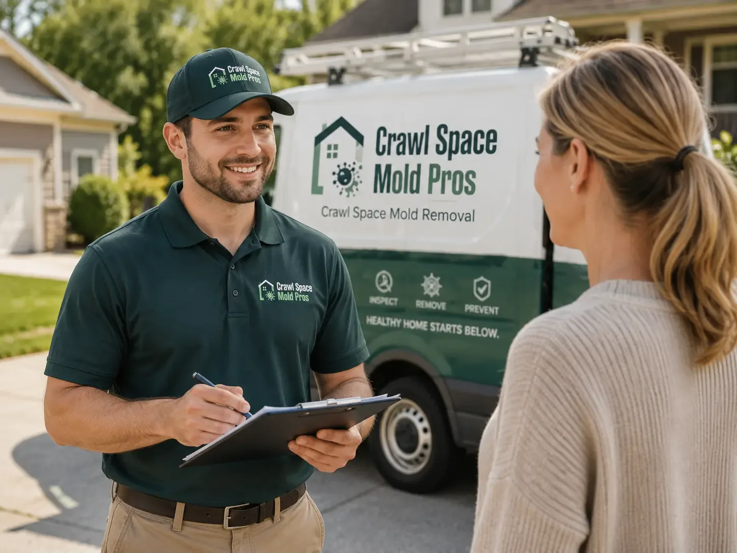 Crawl Space Mold Removal Denton, KS FAQs